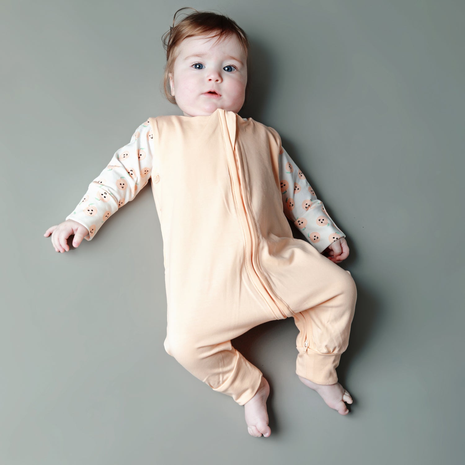 Two-way zip Bamboo Cotton Dungaree