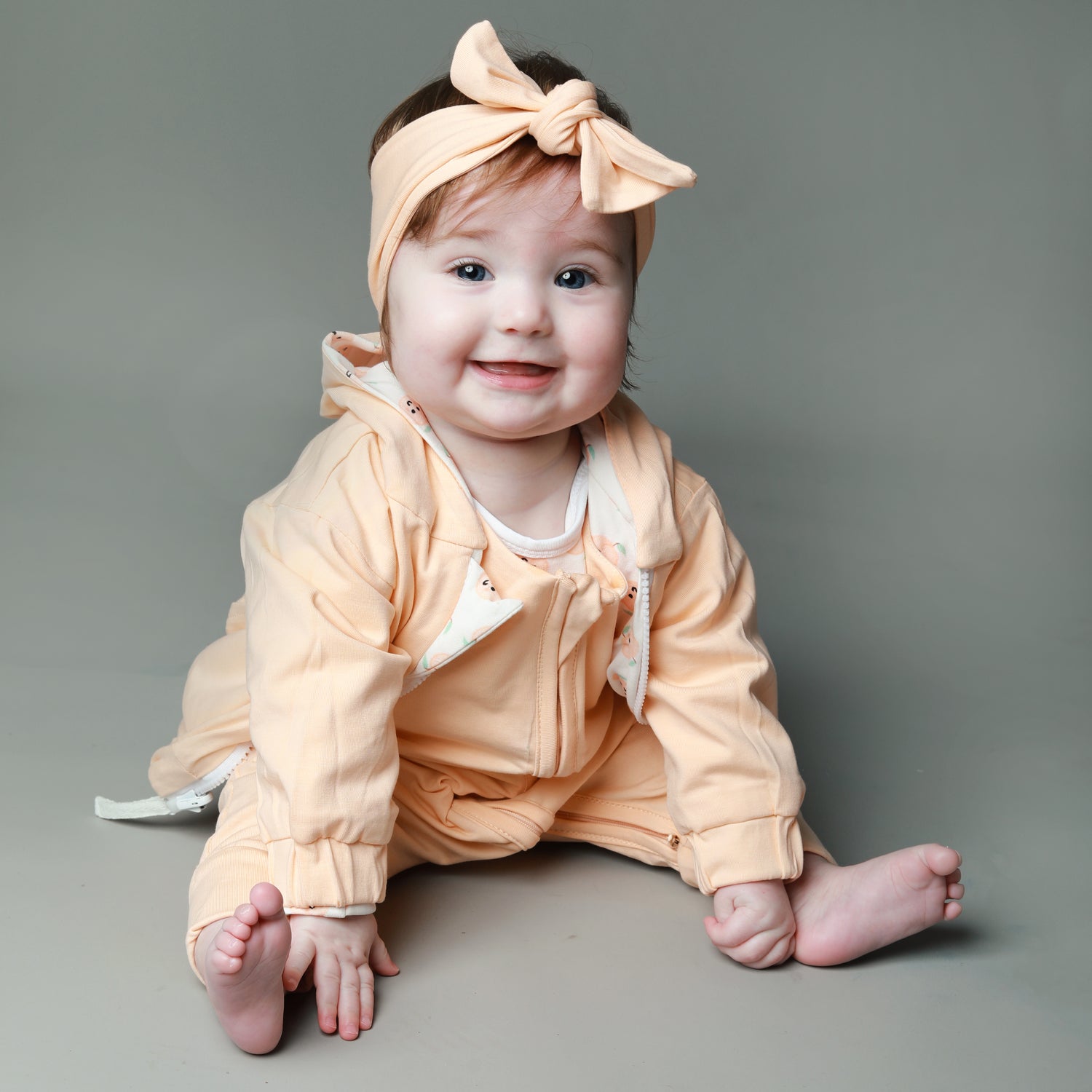 Bamboo Cotton Baby Bow Headband