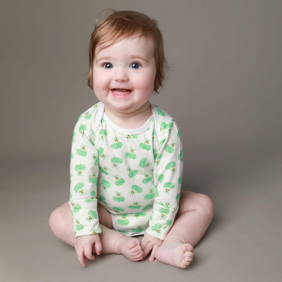 Bamboo Cotton Long Sleeve Vest