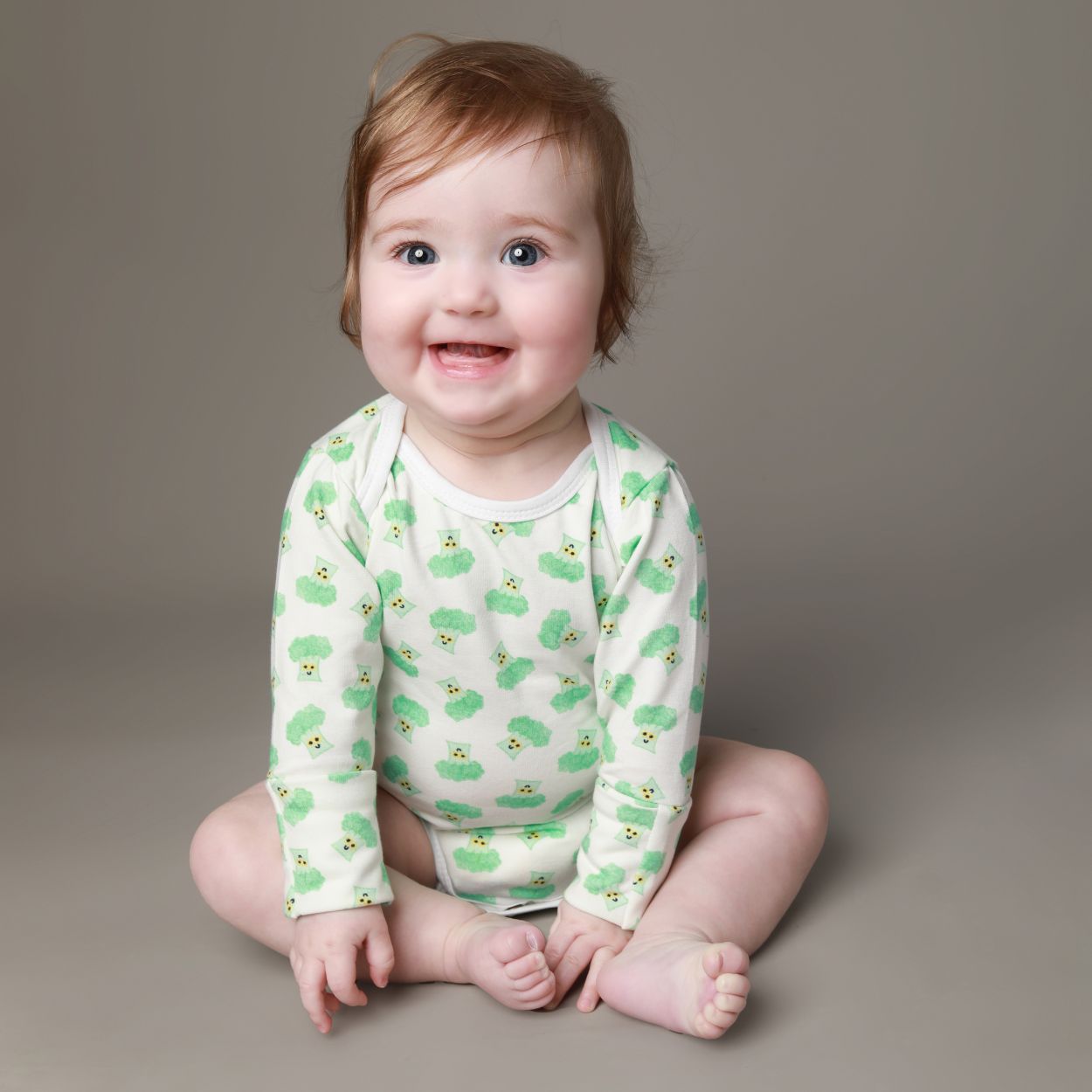 Bamboo Cotton Long Sleeve Vest