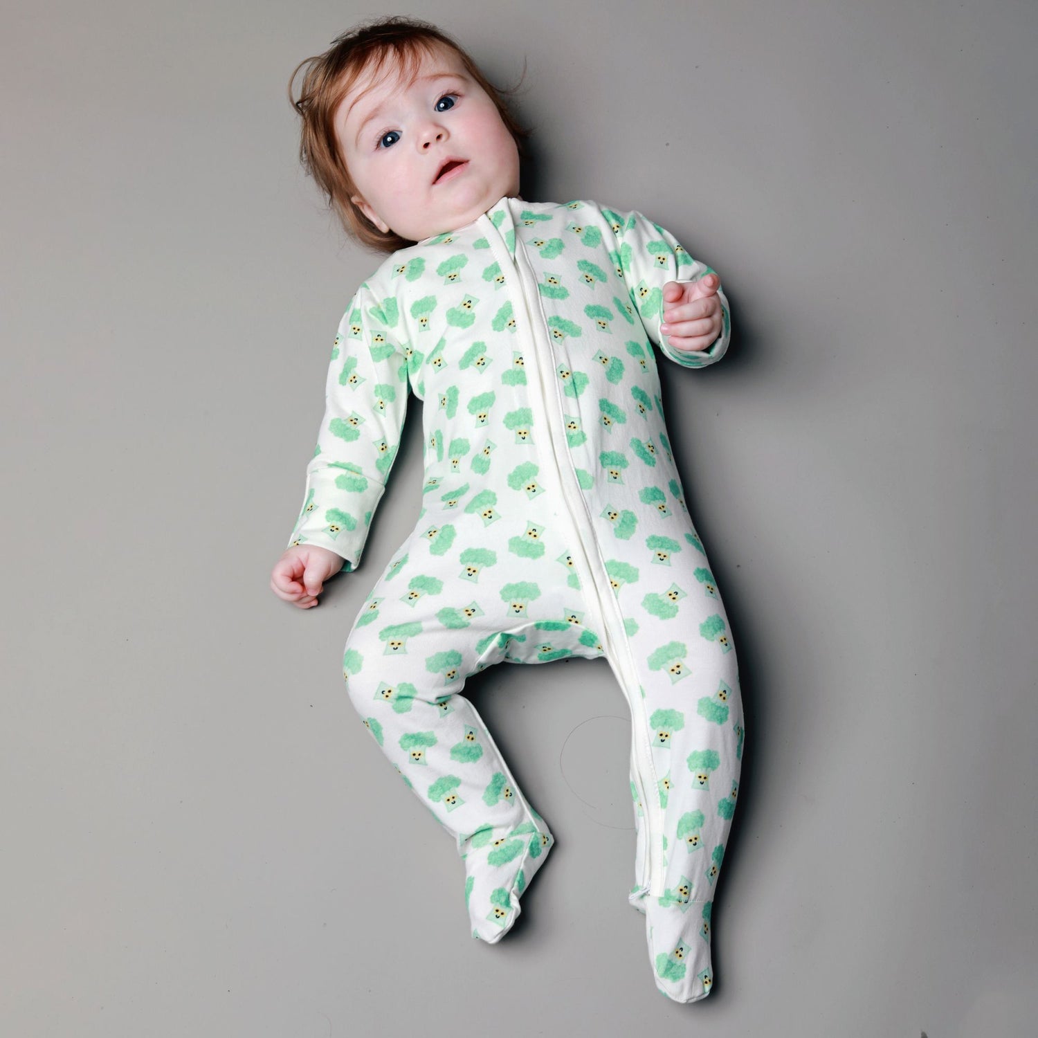 Two-way zip Bamboo Cotton Snugglesuit