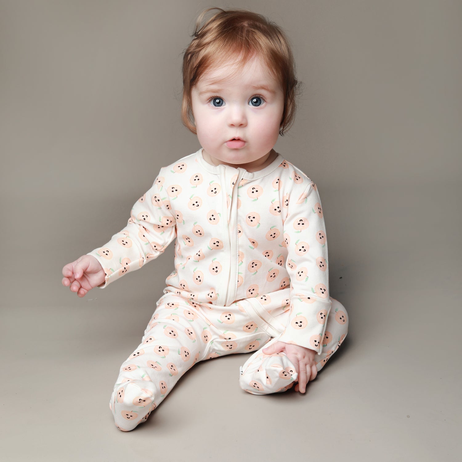 Two-way zip Bamboo Cotton Snugglesuit