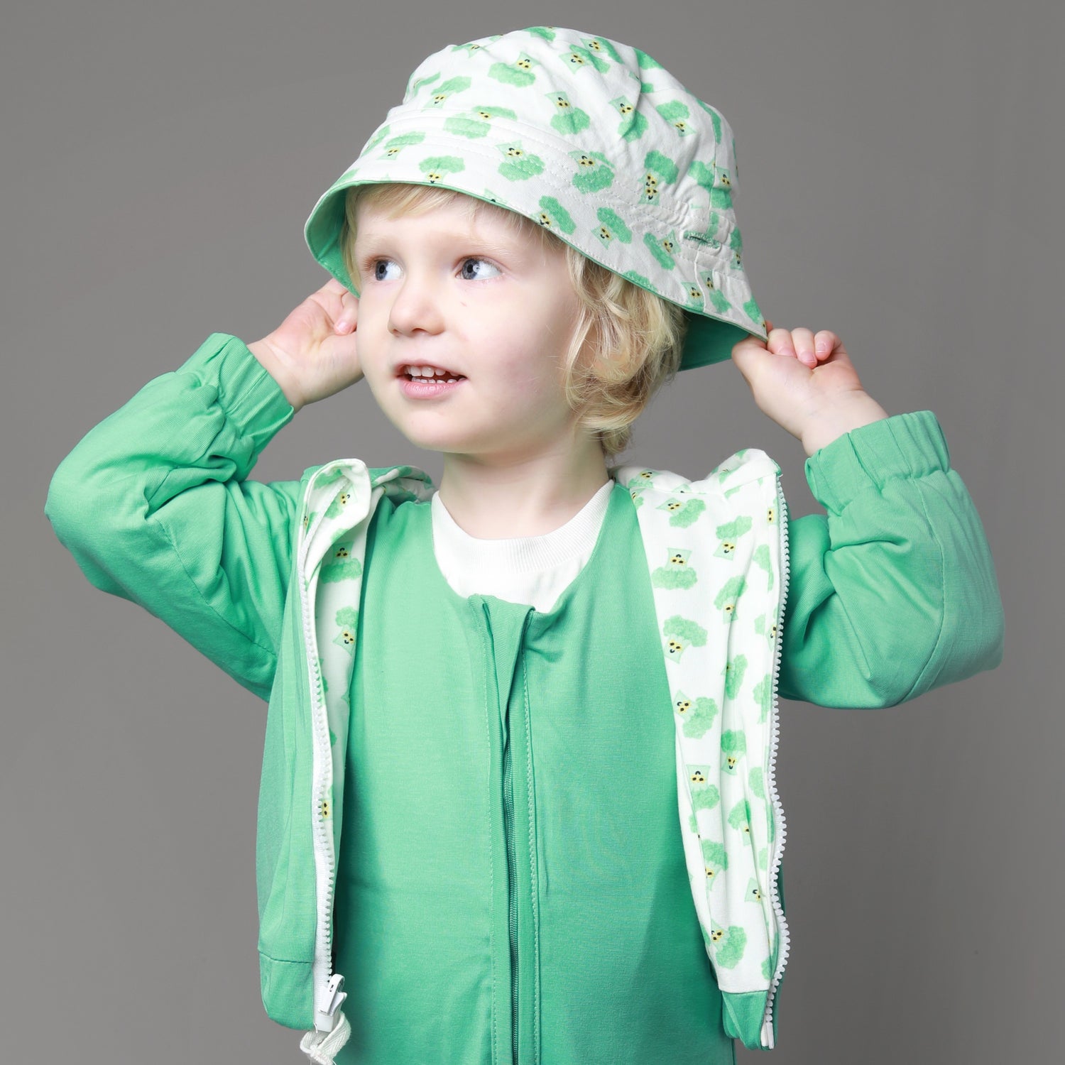 Bamboo Cotton Reversible Sun Hat