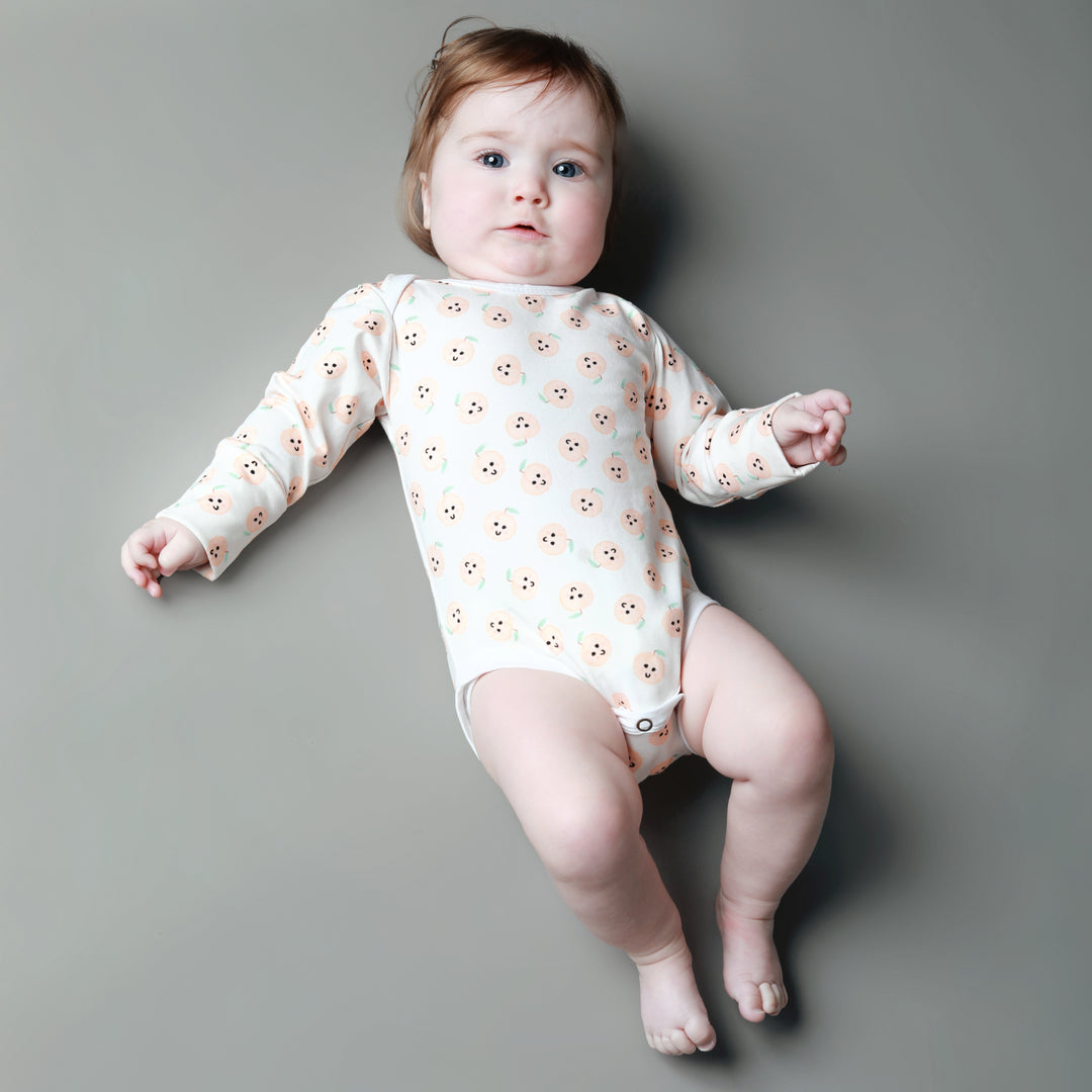 Bamboo Cotton Long Sleeve Vest